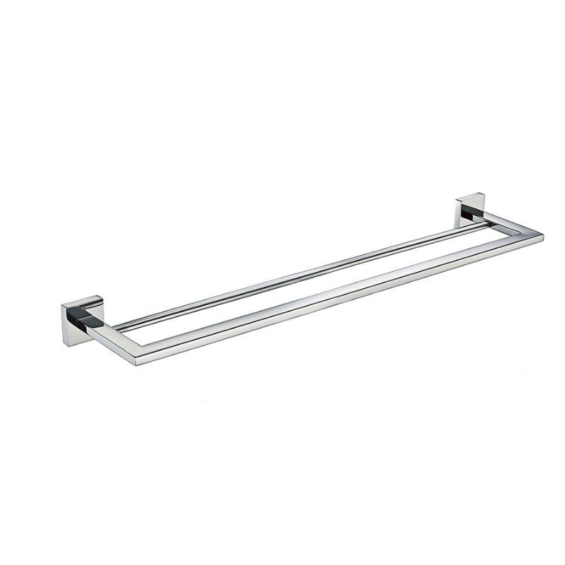 Porta Toalha Duplo 60cm Italy Line